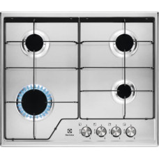 Electrolux KGS6424BX Stainless steel Built-in 60 cm Gas 4 zone(s)