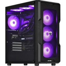 Actina 5901443406280 PC AMD Ryzen™ 7 9800X3D 32 GB DDR5-SDRAM 1 TB SSD NVIDIA GeForce RTX 4070 SUPER Midi Tower Black