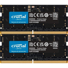 Crucial Pamięć do laptopa Crucial Crucial DDR5-5600 Kit 64GB 2x32GB SODIMM CL46 (16Gbit)