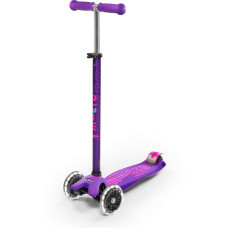 Micro Mobility Maxi Micro Deluxe LED Kids Classic scooter Purple