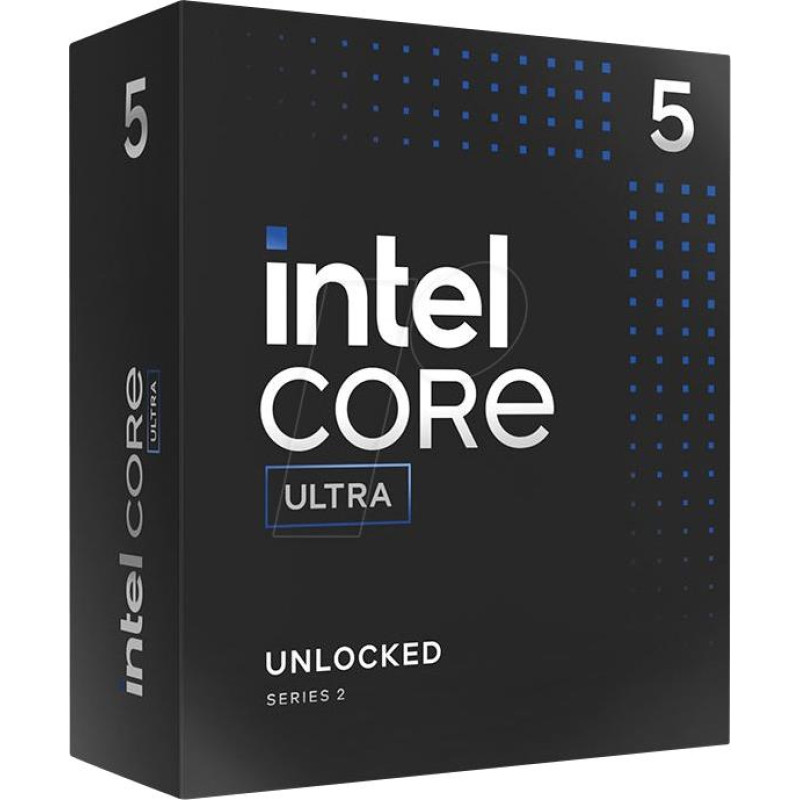 Intel CPU CORE U5-245K S1851 BOX/3.6G BX80768245K S RQCT IN