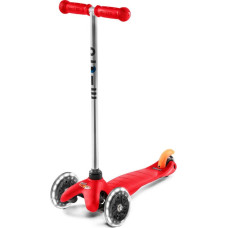 Micro Mini Micro Classic Red (LED) scooter