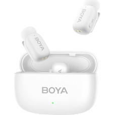 Boya juhtmevaba mikrofon mini-13 Lightning/USB-C, valge