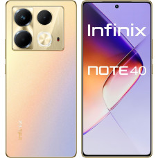 Infinix Smartfon Infinix Infinix NOTE 40 8/256GB Titan Gold