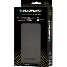 Blaupunkt Powrbank 20000 mAh 20 W Black