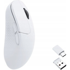 Keychron Mysz Keychron Keychron Keychron M3 Mini Wireless wh, gaming mouse (white)