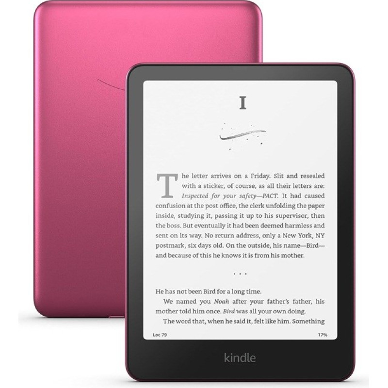 Kindle Amazon Kindle 7″ 12th generation B0CFP6F89F e-book reader 32 GB Wi-Fi Raspberry
