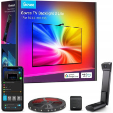 Govee H6097 TV Backlight 3 Lite | Taśma LED | podświetlenie dla TV 40-50 cali, RGBICW, Wi-Fi+Bluetooth