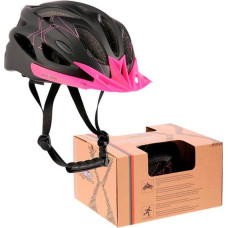 Nils Extreme Aizsargķivere MTW291 BLACK-PINK SIZE L (55-61CM) HELMET NILS EXTREME