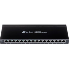 Tp-Link TL-SG2016P network switch L2/L3/L4 Gigabit Ethernet (10/100/1000) Power over Ethernet (PoE) Black