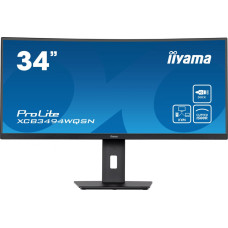 Iiyama Monitori Iiyama  
        
     IIYAMA XCB3494WQSN-B5 34inch ETE UW IPS