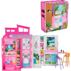 Mattel Barbie Fashionistas, Przytulny domek HRJ76