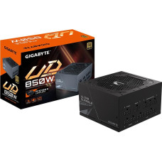 Gigabyte Power Supply|GIGABYTE|850 Watts|Efficiency 80 PLUS GOLD|PFC Active|MTBF 100000 hours|GP-UD850GMPG5