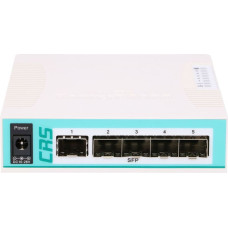 Mikrotik NET ROUTER/SWITCH 5PORT SFP/CRS106-1C-5S MIKROTIK