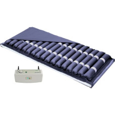 Reha Fund Anti-decubitus mattress pneumatic compartment 17 compartments with CPR safety valve