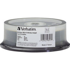 Verbatim M-DISC BD-R 25GB/1-4x Cakebox (25 Disc) - Archivmedium