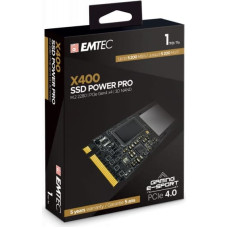 Emtec Internal SSD X400 1TB M.2 2280 SATA 3D NAND 4700MB/sec