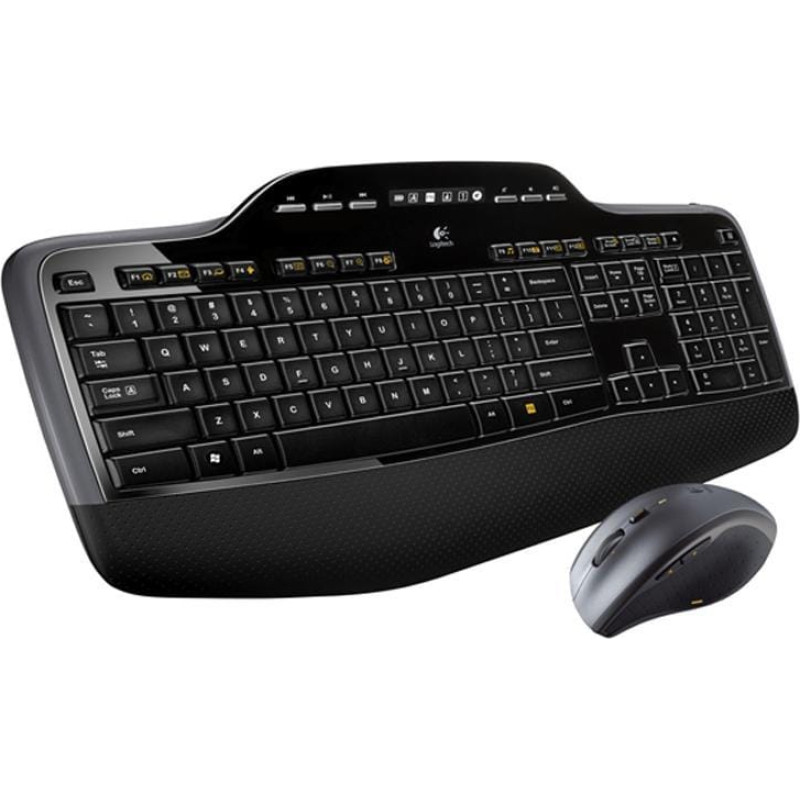 Logitech Keyboard Logitech Wireless Desktop MK710 DE-Layout 920-002420