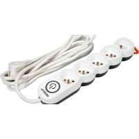 Sthor Power strip Sthor T72357 5 sockets 3 m white (72357)
