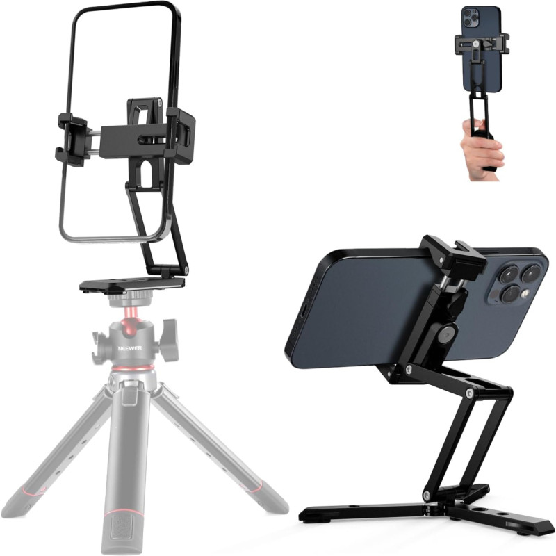 Neewer Smartphone tripod adapter, VLOG Holder 10102346