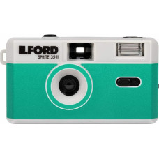 Ilford Sprite 35-II, silver/teal