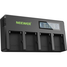 Neewer 4 Channel LCD Display Charger For Sony NP-F550 10100458