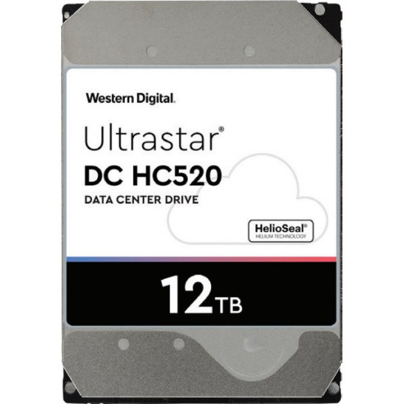 Western Digital Ultrastar DC HC520 12TB 3.5