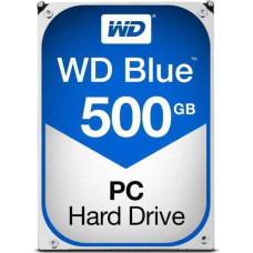 Western Digital WD HD3.5 SATA3 500GB WD5000AZRZ / 5.4k Blue (Di) - WD5000AZRZ