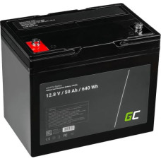 Green Cell CAV06 vehicle battery Lithium Iron Phosphate (LiFePO4) 50 Ah 12.8 V Marine / Leisure