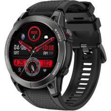 Manta Multimedia Sp. Z O.o. Manta Activ X GPS sports smartwatch black + orange strap