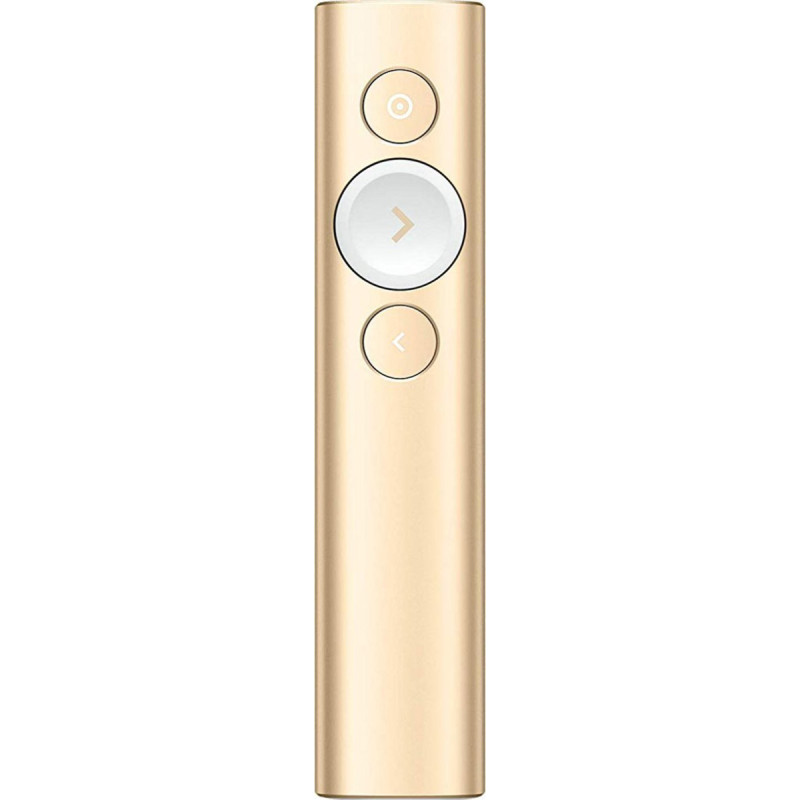 Logitech Mouse Logitech Spotlight Presentation Remote - Gold 910-004862