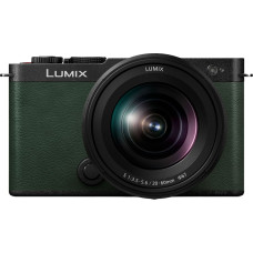 Panasonic Lumix DC-S9 + 20-60mm, dark olive