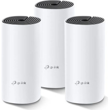 Tp-Link Wireless Wi-Fi Router DECO M4 AC1200 Set (3pcs) White EU