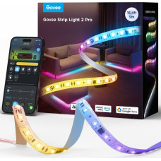 Govee H61F5 Strip Lights Pro 5m | Taśma LED | Wi-Fi, Bluetooth, RGBWW