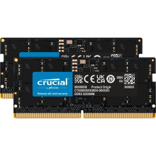 Crucial 48GB [2x24GB 5600MHz DDR5 CL46 SODIMM]