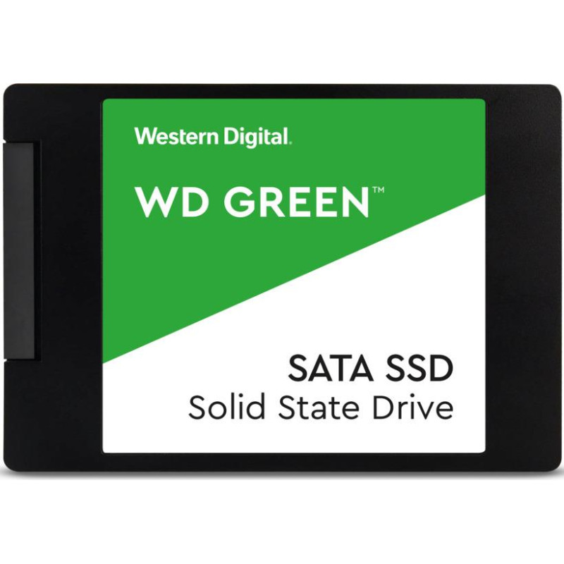 Western Digital SSD|WESTERN DIGITAL|Green|2TB|SATA|Read speed 545 MBytes/sec|2,5