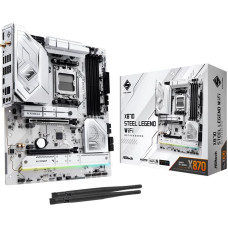 Asrock Motherboard - ASRock X870 Steel Legend WiFi