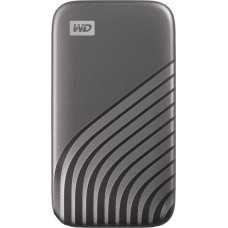 WD Dysk zewnętrzny SSD WD My Passport 2TB Szary (WDBAGF0020BGY-WESN)