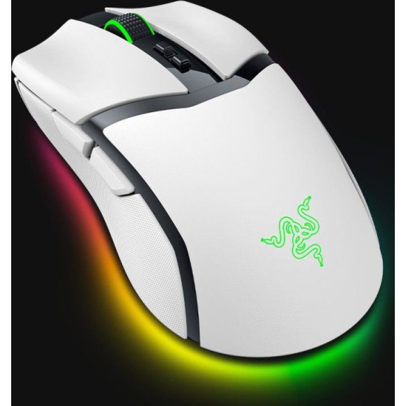 Razer Mysz Razer Cobra Pro - White