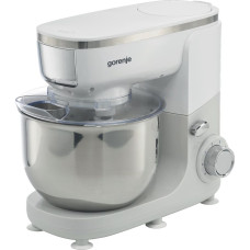 Gorenje Food processor GORENJE MMC1005W Planetary robot 1000 W, 4.8 L White, Grey