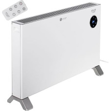 Adler Convection heater Adler AD 7752 LCD with remote control White