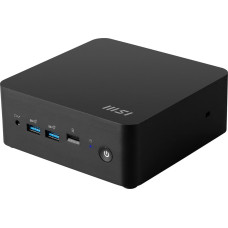 MSI Cubi NUC 1M-003EU Intel Core 3 100U 8 GB DDR5-SDRAM 512 GB SSD Windows 11 Pro Black