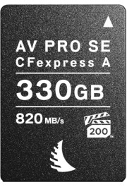 Angelbird mälukaart CFexpress Type A 330GB AV PRO SE