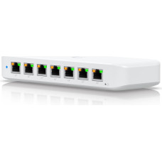 Ubiquiti USW-Ultra | Switch | 8x RJ45 1000Mb/s PoE+, Wejście PoE++