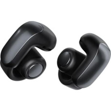 Bose QuietComfort Ultra Wireless Open Earbuds, TWS, Adjustable Noise Cancelling, BT 5.3, Waterproof IPX4, Black EU