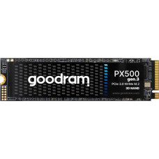 Goodram PX500 GEN.3 SSDPR-PX500-01T-80-G3 internal solid state drive 1 TB M.2 PCI Express 3.0 NVMe 3D NAND