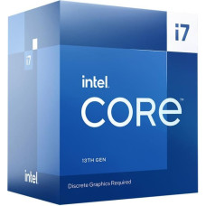 Intel CPU|INTEL|Desktop|Core i7|i7-13700|Raptor Lake|2100 MHz|Cores 16|30MB|Socket LGA1700|65 Watts|GPU UHD 770|BOX|BX8071513700SRMBA