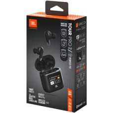 JBL Tour Pro 2 TWS Bluetooth Wireless In-Ear Earbuds Black EU