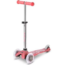 Micro Mini Micro Deluxe Fairy Glitter LED scooter Pink