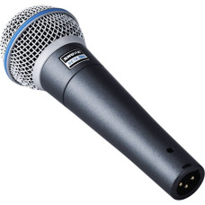 Shure Beta 58A - dynamic, supercardioid, vocal microphone